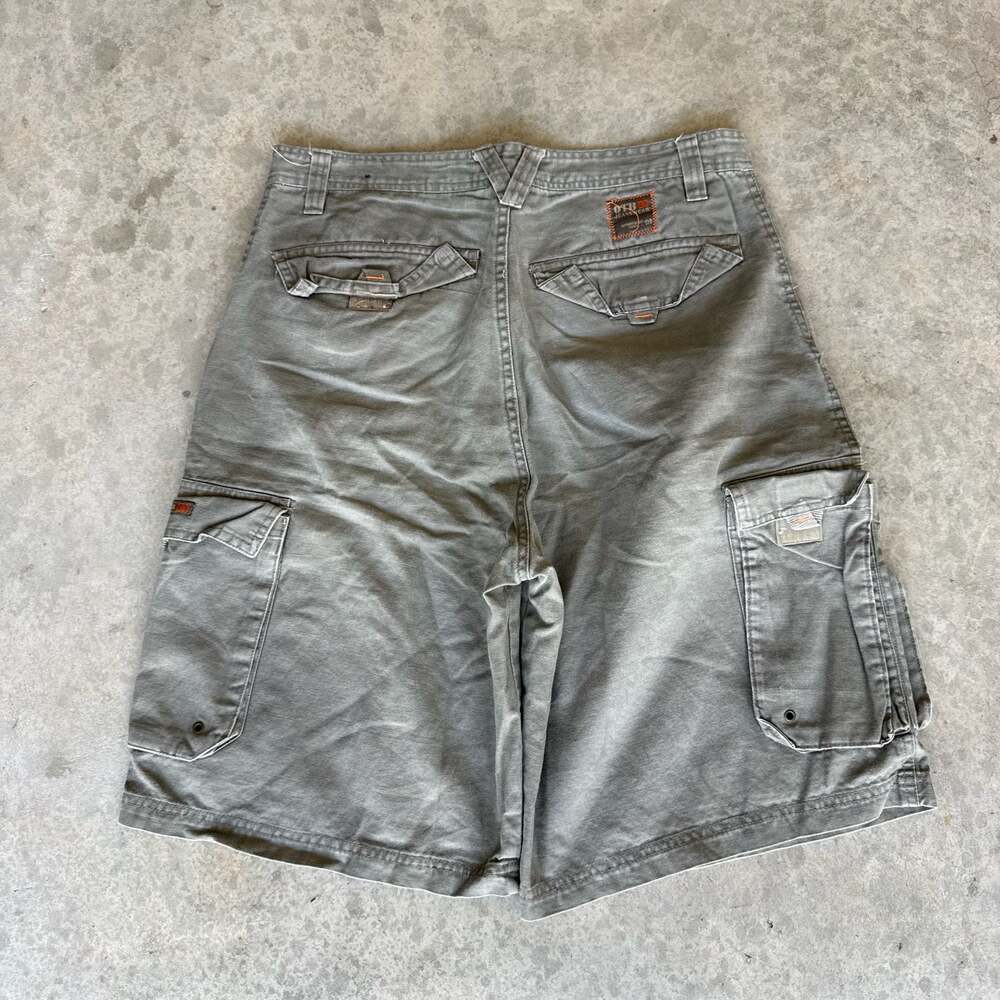 Vintage Y2K OTB One Tough Brand Jeanswear Men's Baggy Cargo Shorts